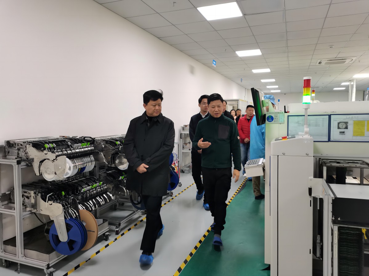 Huizhou Deputy Mayor Duan Zhihui Comrades Lead the Team to Inspect Our Company